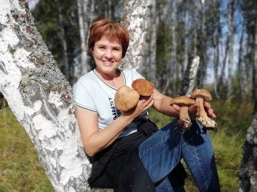 За грибочками!