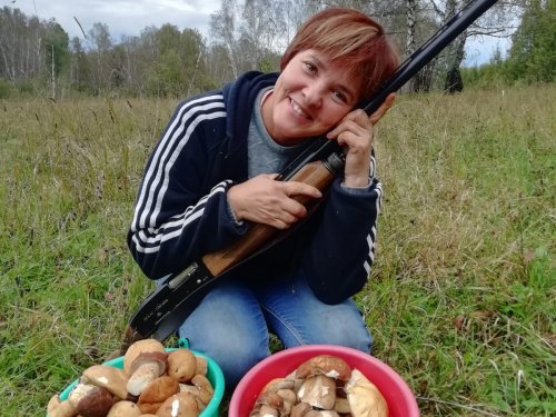 Такая вот охота)