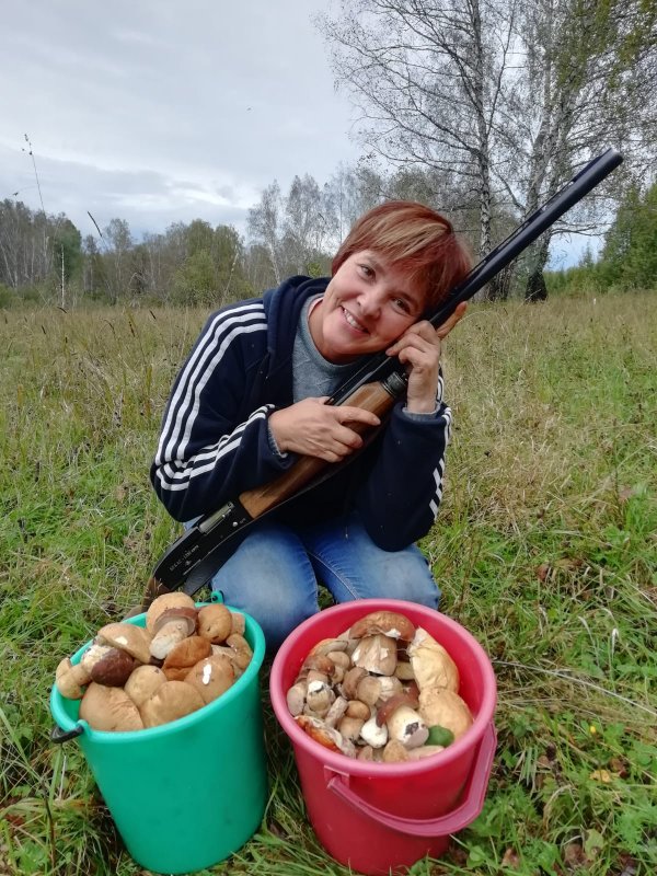Такая вот охота)