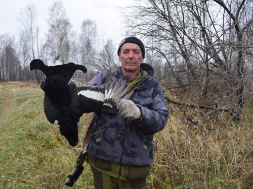 В штормовой ветер!