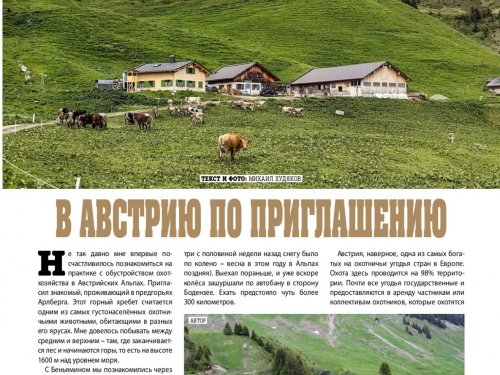 В Австрию по приглашению.