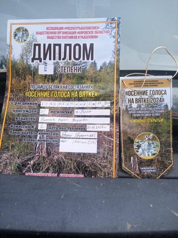 Состязания в Кирове в 2024г.