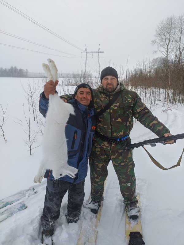 И ещё трофей!