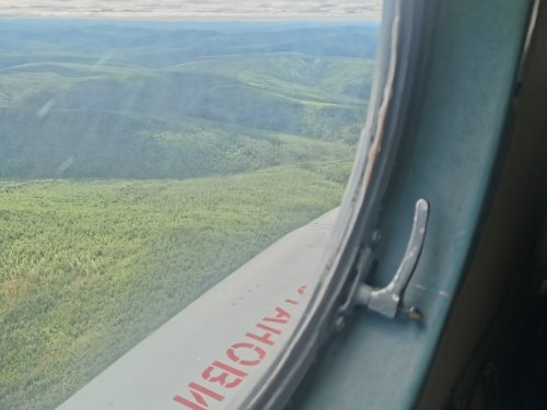 Работа на Становом хребте