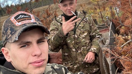 Осенняя охота гуся 2023 год #goosehunting2023