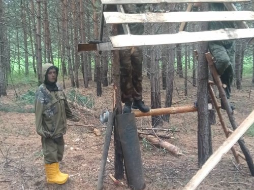 Строим кормушки