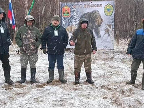 Отчет о Северо-Кузбасских областных лично-командных состязаниях лаек по подсадному медведю.