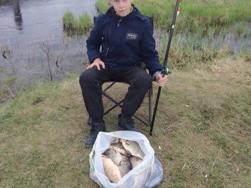 Рыбалка состоялась