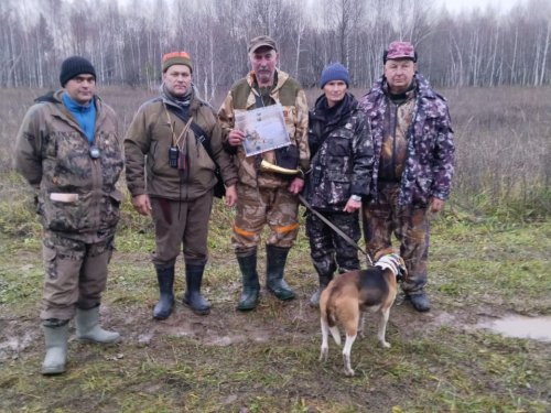 Состязания гончих в Башкирии