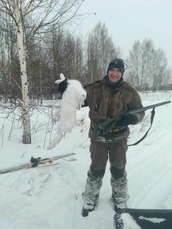 За сезон шестой зайчик.