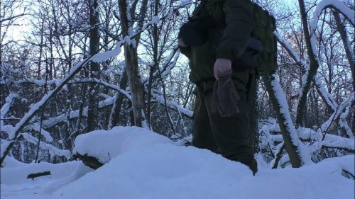 ДОРОГА ОБРАТНО: 15 км с «бесполезным» снаряжением наперевес и единственным следом — своим.
