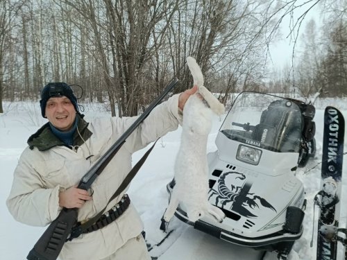 Восьмой заяц сезона 2025-2026