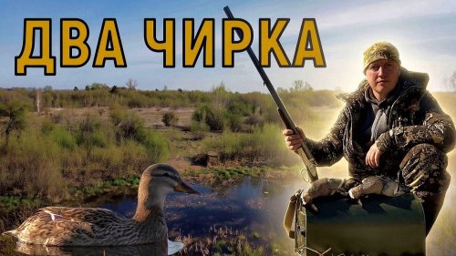 Два чирка / Утрянка с подсадной