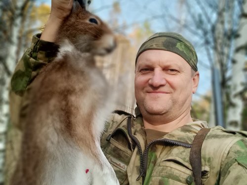 Вот такая ещё расцветка у зая