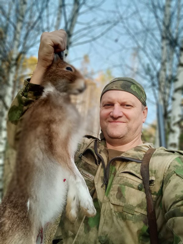 Вот такая ещё расцветка у зая