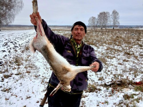 И снова русачок!