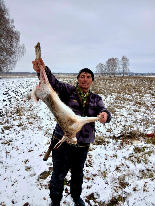 И снова русачок!