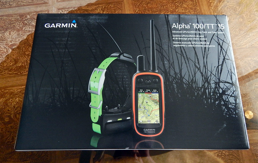 GARMIN Alpha 100/TT15