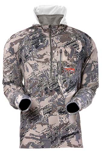 SITKA GEAR рубашка с молнией и капюшоном Core Hoody