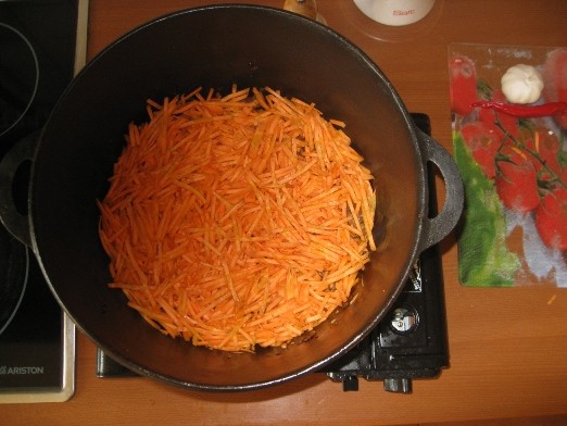 морковь