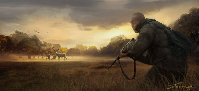 красивые-картинки-охота-Олень-deviantart-3349337.jpeg