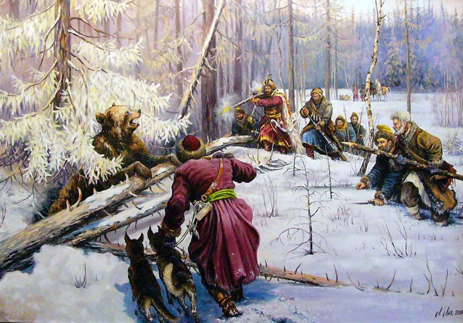 Царская охота картинки