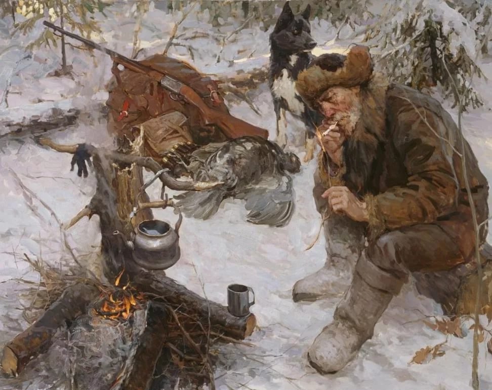 Русский охотник картинки