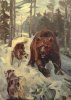 Медвежья охота картина
