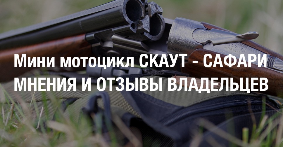 Иж сафари скаут