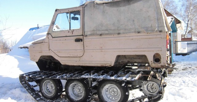 Луаз на гусеницах своими руками - 86 фото