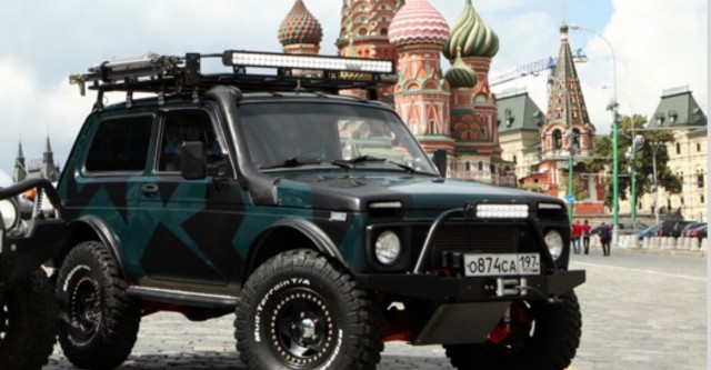 31 Медведь! Chevrolet Niva, 1,7 л, 2003 года шины DRIVE2