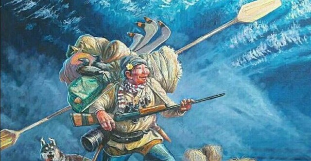 Рисунки корякина иннокентия