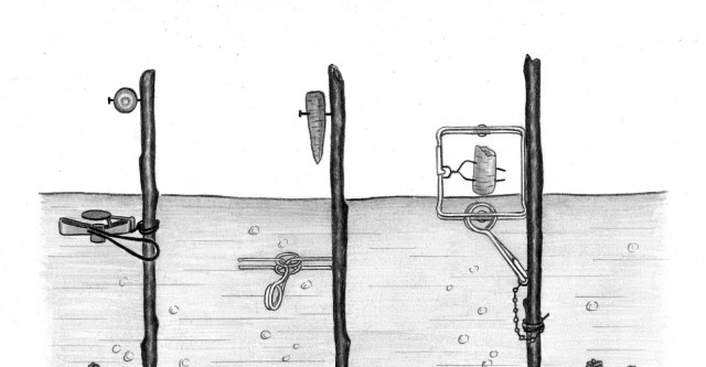 Самоловы для рыбалки своими руками чертежи
