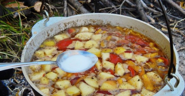 шулюм из дикой утки рецепт