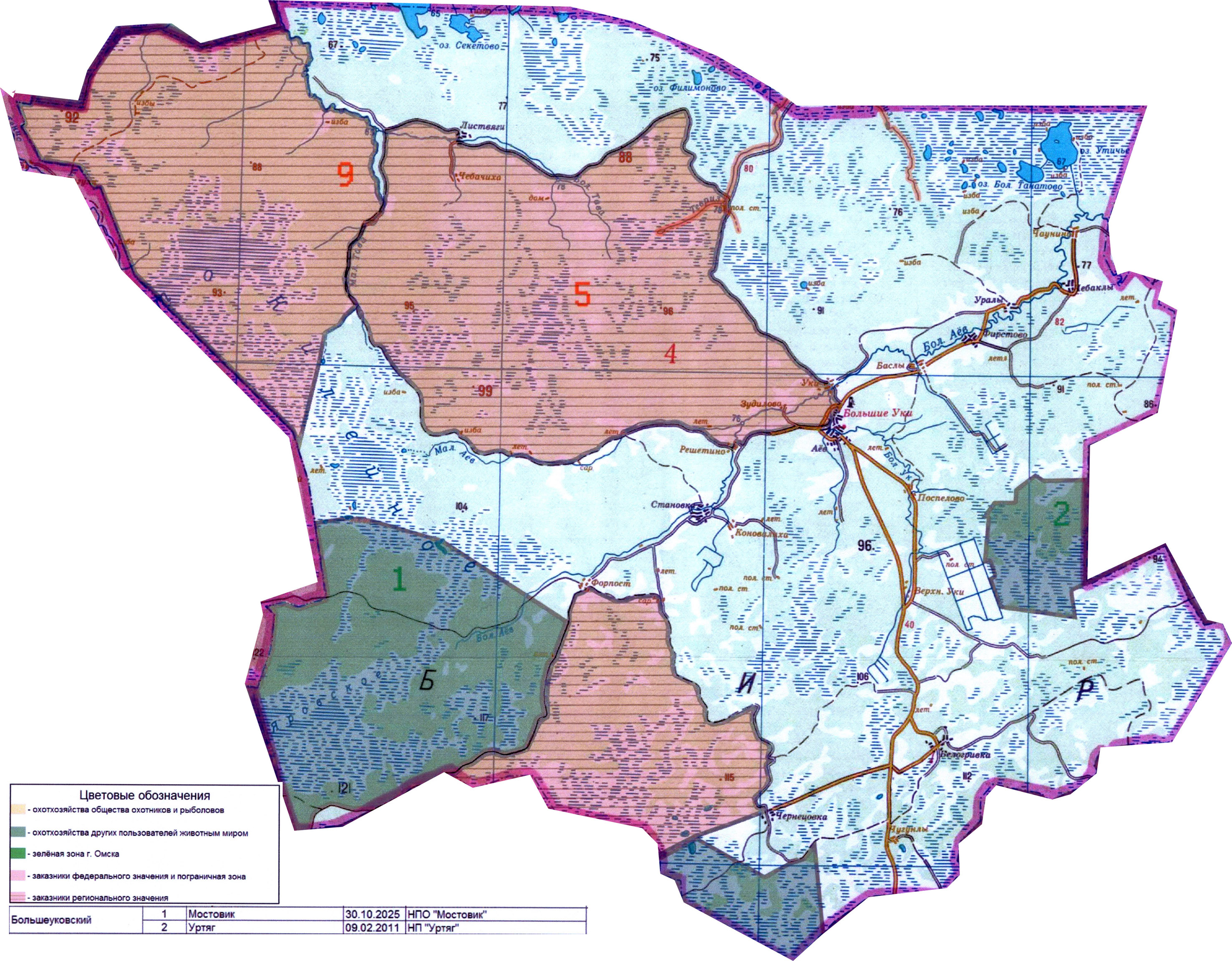 Области Области